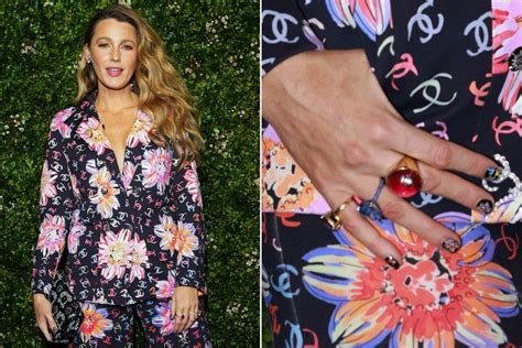 blake lively chanel|Blake Lively manicure.